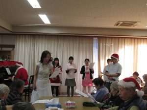 岩田先生クリスマスコンサート (3)